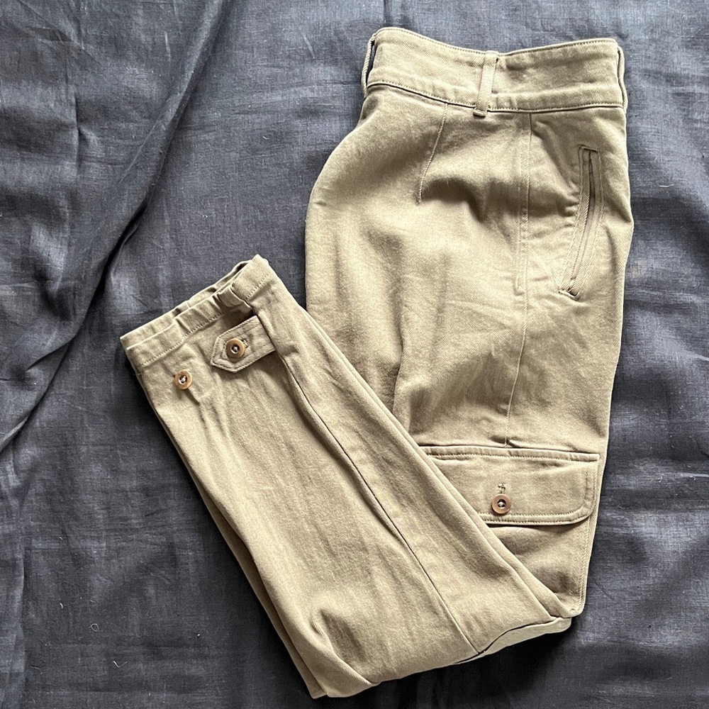 Wilfred Free Khaki Green Cargo Pants Size 2